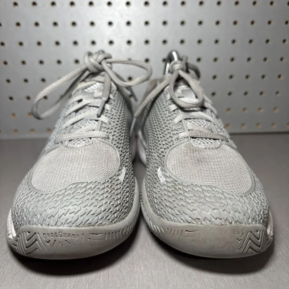 K Swiss Express Light Pickleball Shoes Womens US 7.5 Gray Grey White Tennis Low - Picture 4 of 14